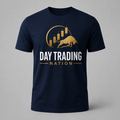 NEW DAY TRADING NATION .LIVE T- SHIRTS