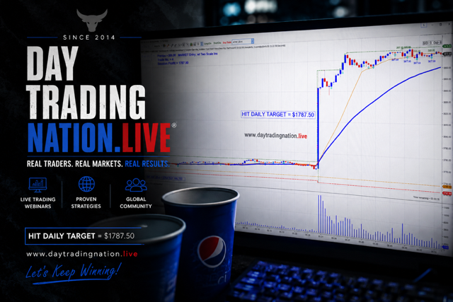 Day Trading Nation VIP Loyalty Rewards Program Live Webinars